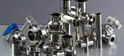 SS Dairy Fittings